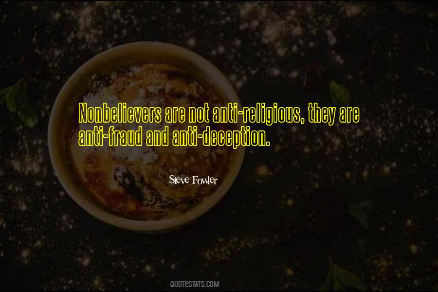Anti Religious Quotes #1824789