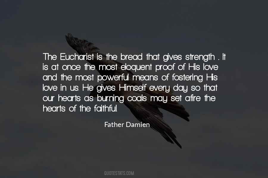 Eucharist Love Quotes #122637