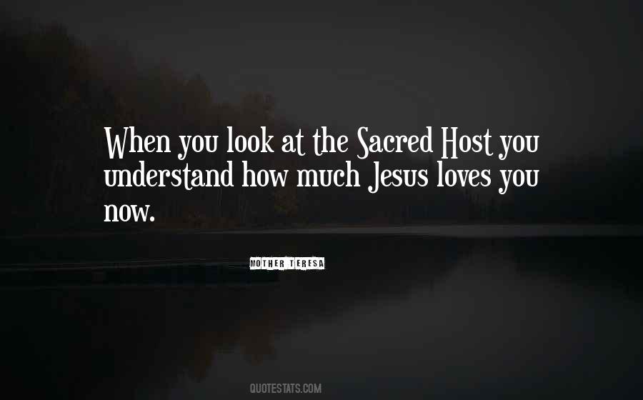 Eucharist Love Quotes #631157