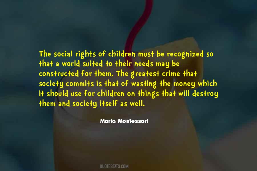 Social Rights Quotes #1062733