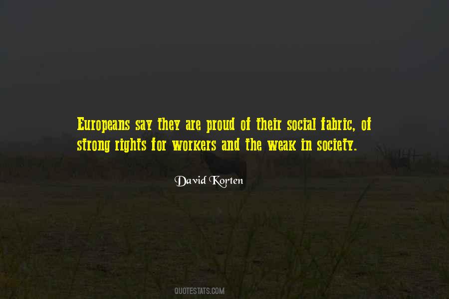 Social Rights Quotes #337489