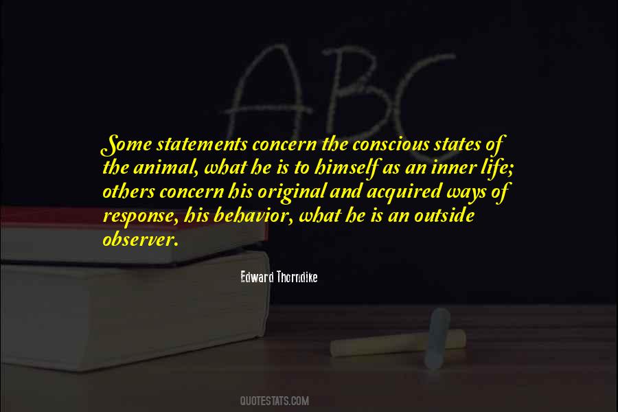 Conscious States Quotes #218441