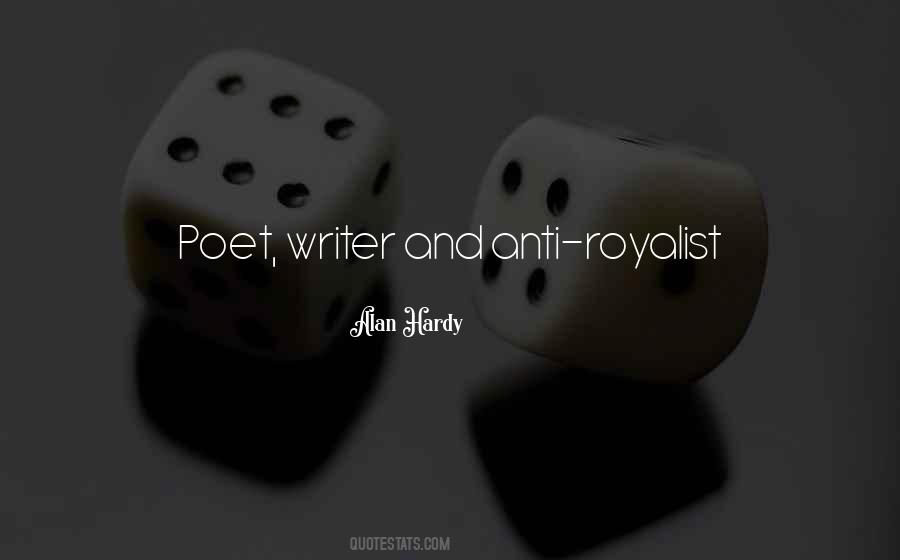 Anti Royalist Quotes #398715