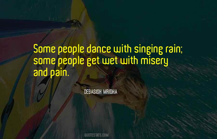 Dance In The Rain Quotes #1542696