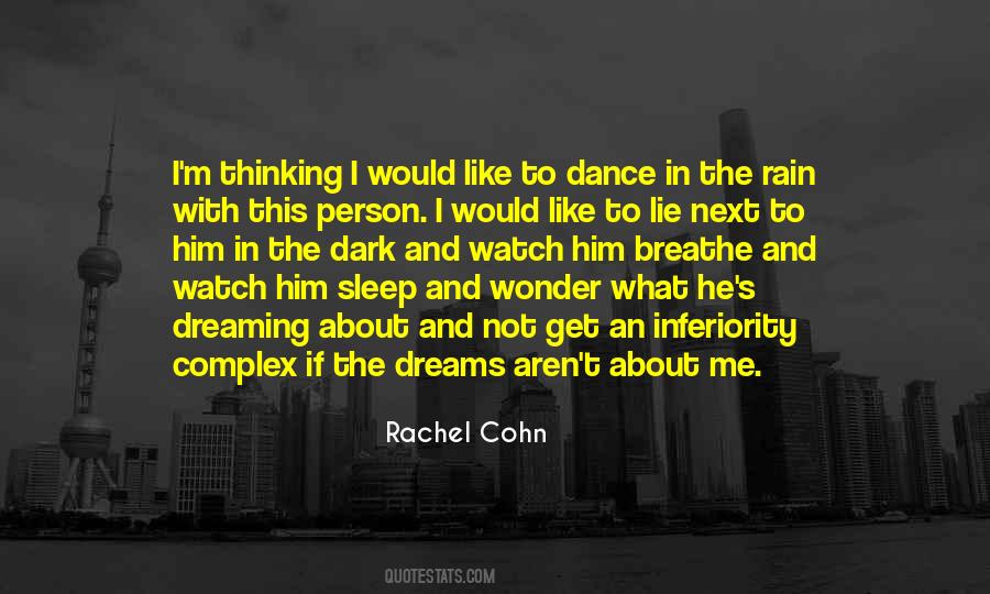 Dance In The Rain Quotes #1732628