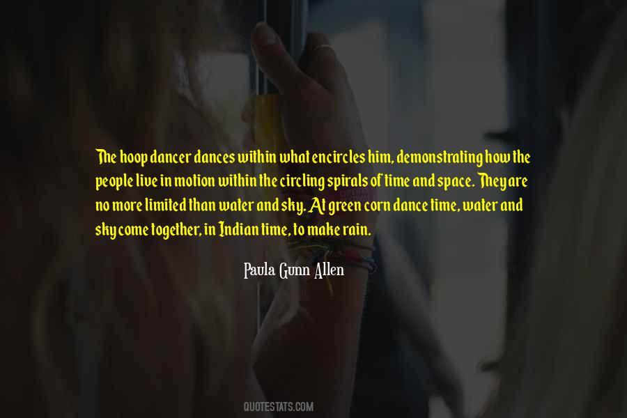 Dance In The Rain Quotes #1786178