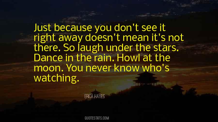 Dance In The Rain Quotes #790762