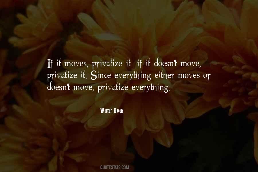 Quotes About Moves #1660265