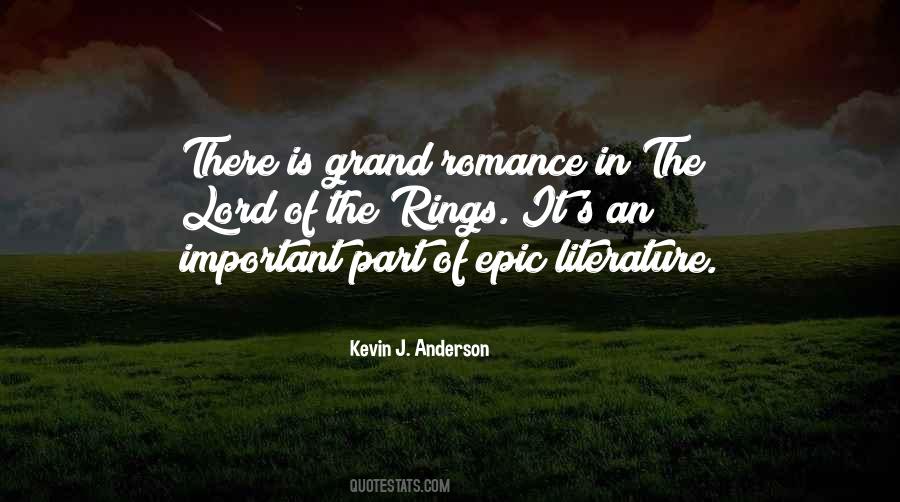 Epic Romance Quotes #752542