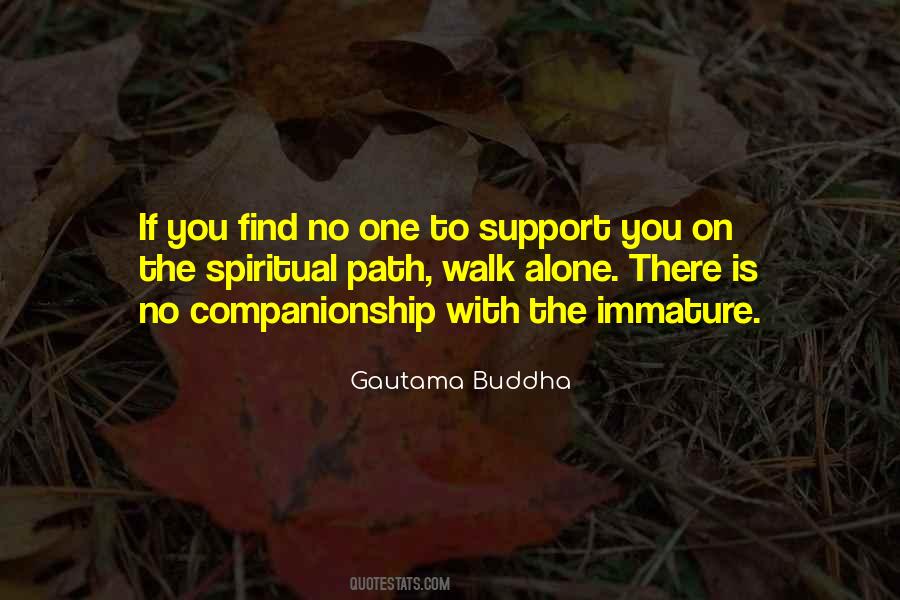 Spiritual Companionship Quotes #947089