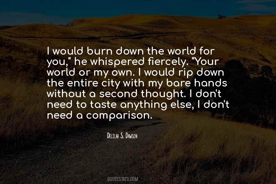 From The Hands Of Delilah Quotes #1285318