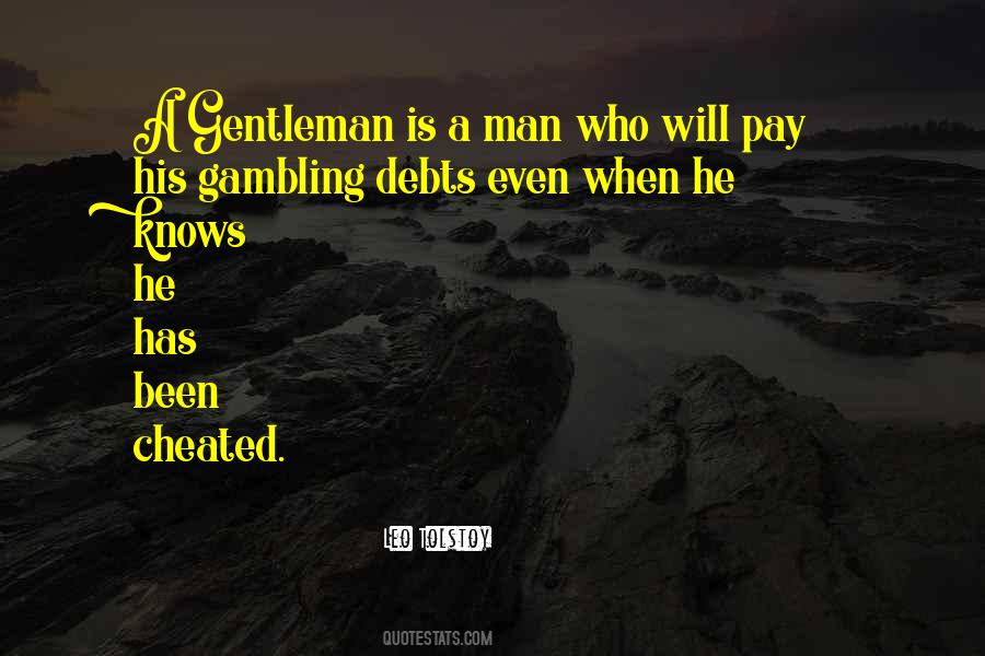 Pay Your Debts Quotes #1869234