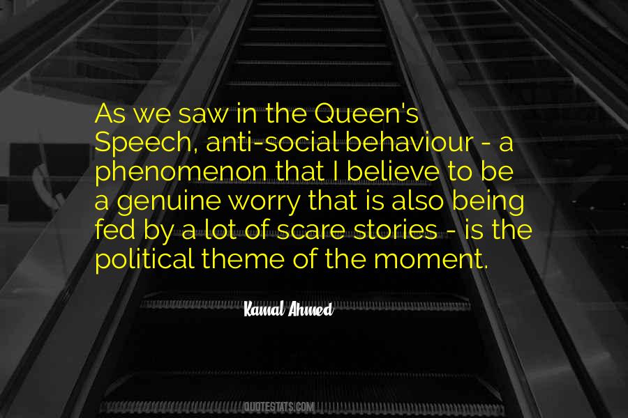 Anti Social Behaviour Quotes #1777728