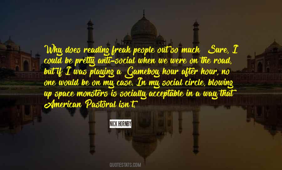Anti Social Quotes #1035952