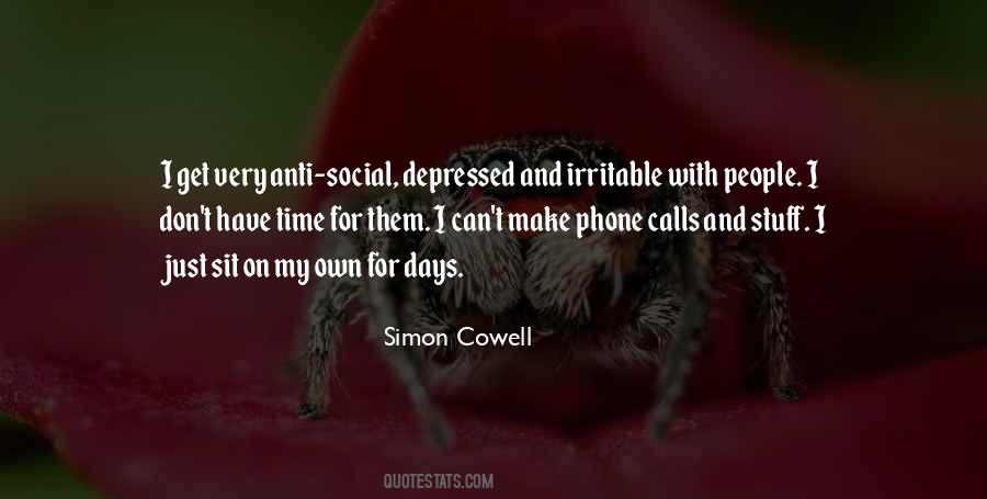 Anti Social Quotes #1747225