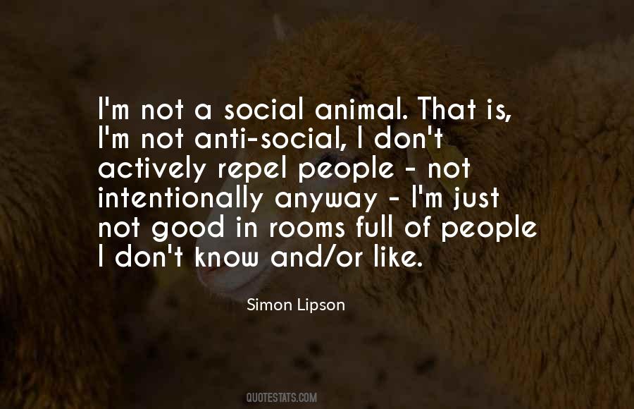 Anti Social Quotes #352669
