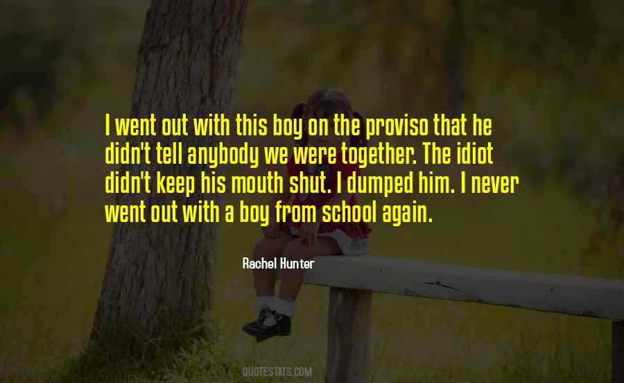 Shut Mouth Quotes #635714