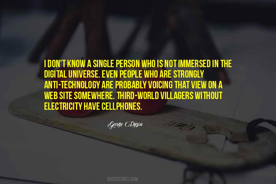 Anti Technology Quotes #1504983