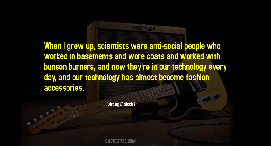 Anti Technology Quotes #593993