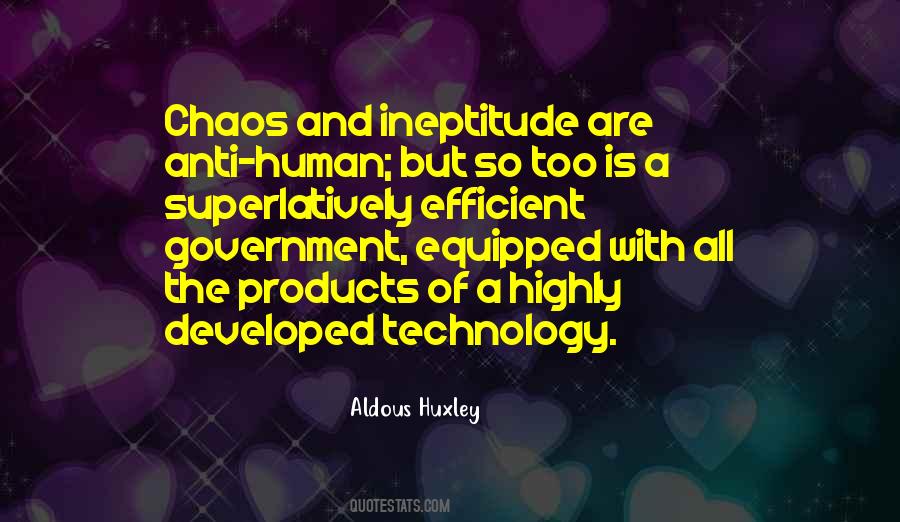 Anti Technology Quotes #779419