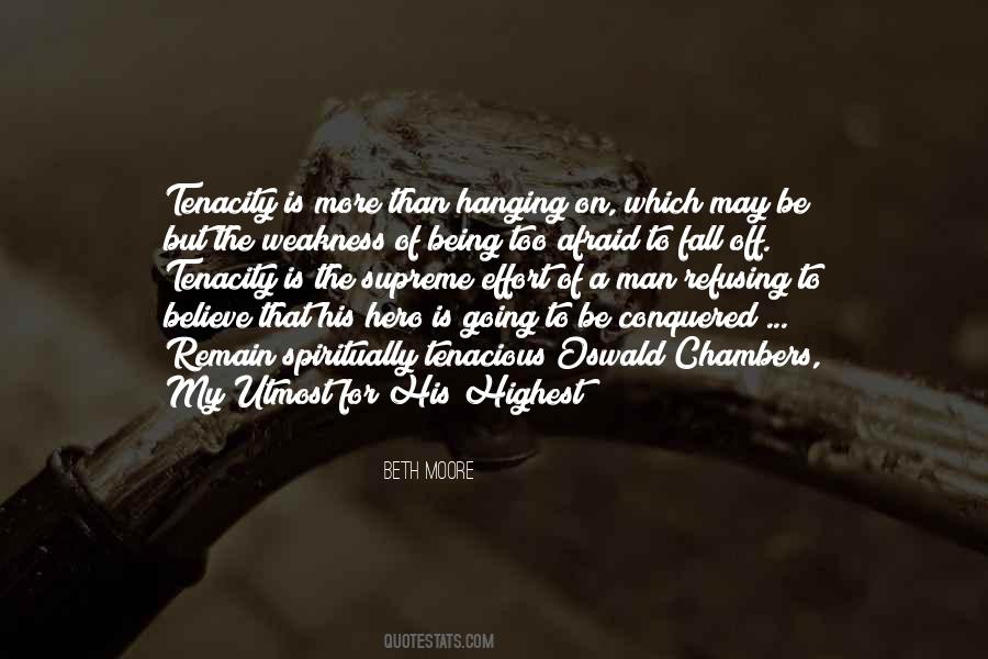 Oswald Chambers My Utmost For His Highest Quotes #249693