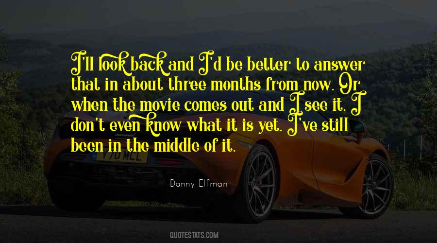 Not Being Contented Quotes #928974