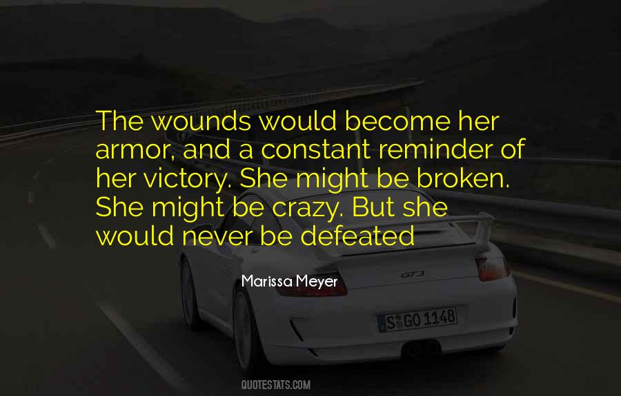 Not Being Contented Quotes #981042