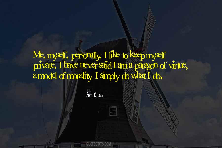Paragon Of Virtue Quotes #1073235