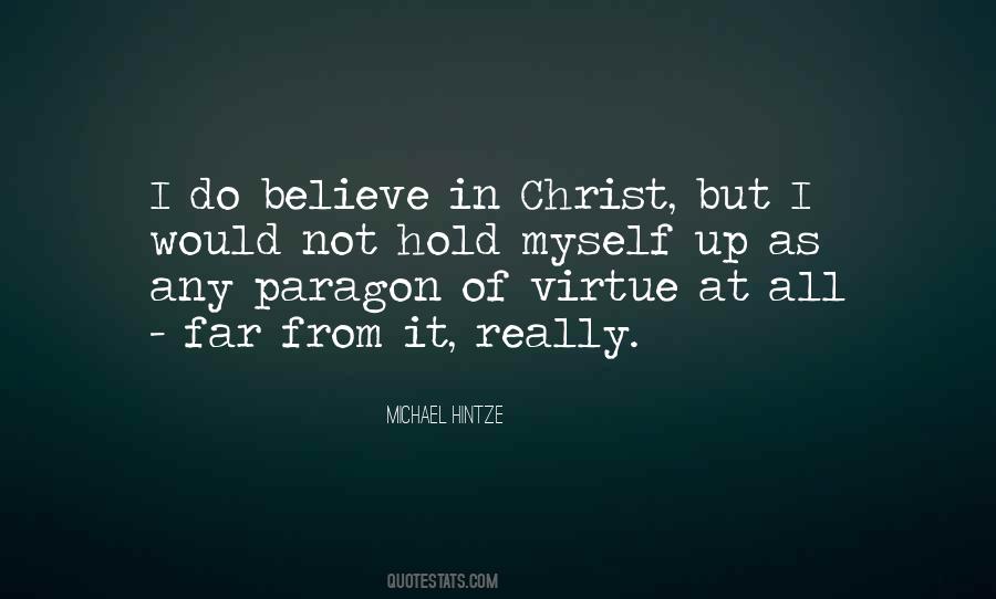 Paragon Of Virtue Quotes #1274454