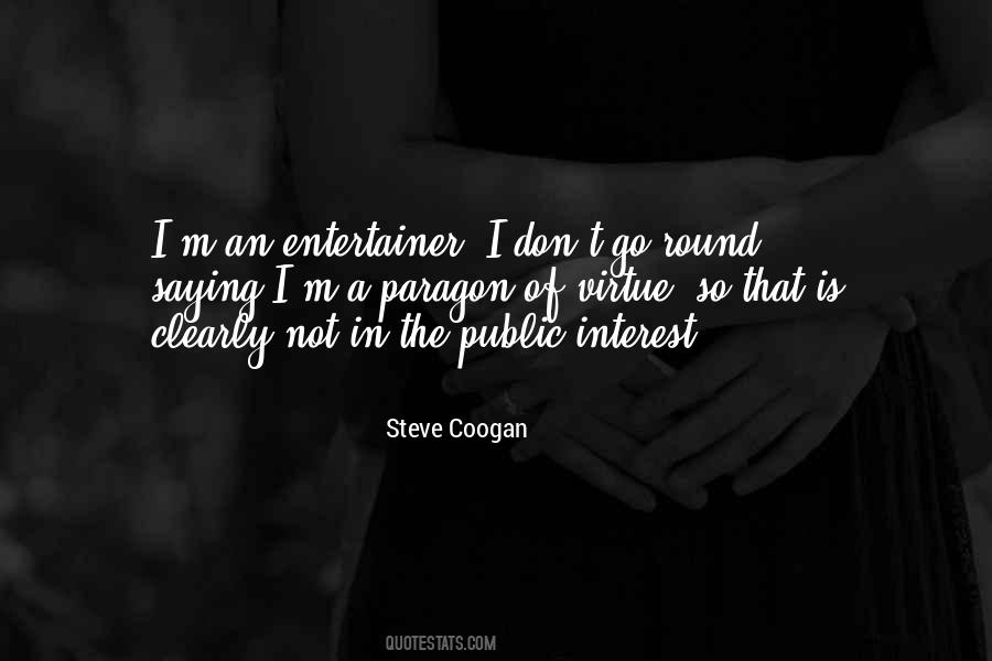 Paragon Of Virtue Quotes #995338