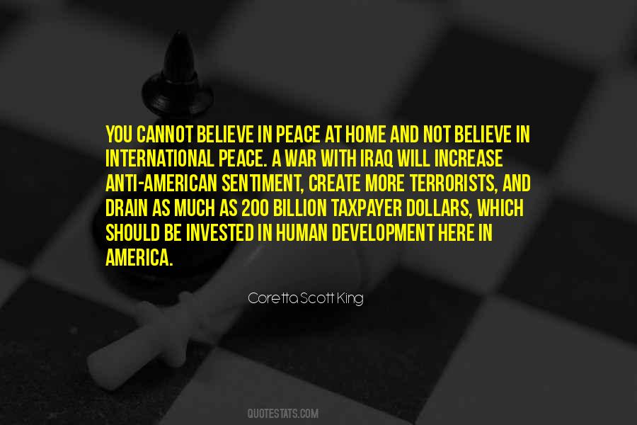 Anti War Peace Quotes #1743088
