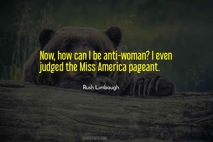 Anti Woman Quotes #1130865