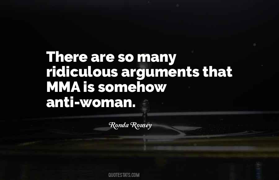 Anti Woman Quotes #1239282