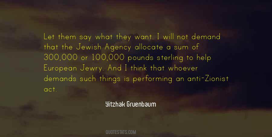 Anti Zionist Quotes #1374196