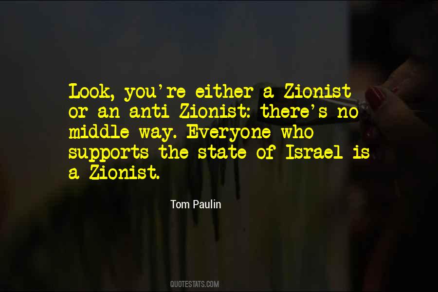 Anti Zionist Quotes #1650734