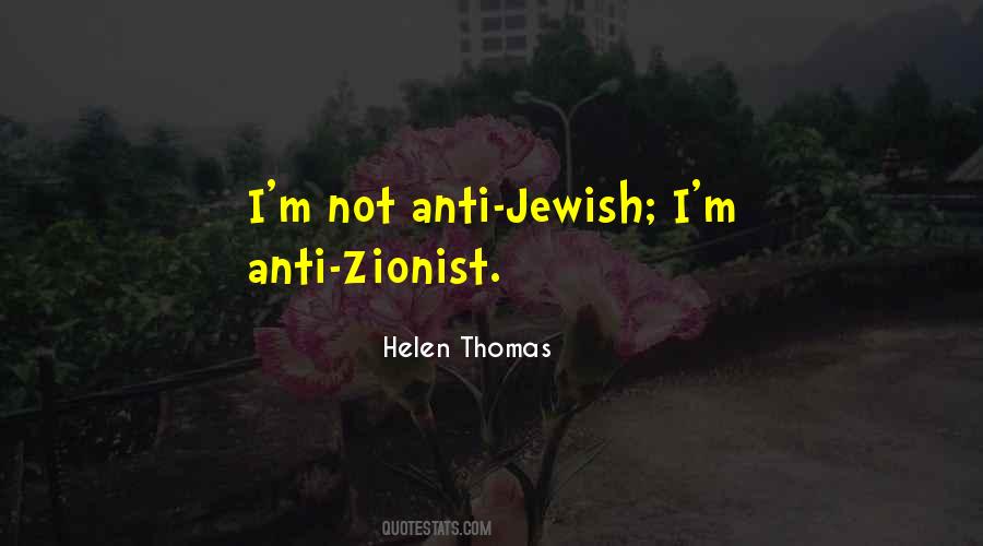 Anti Zionist Quotes #1828876