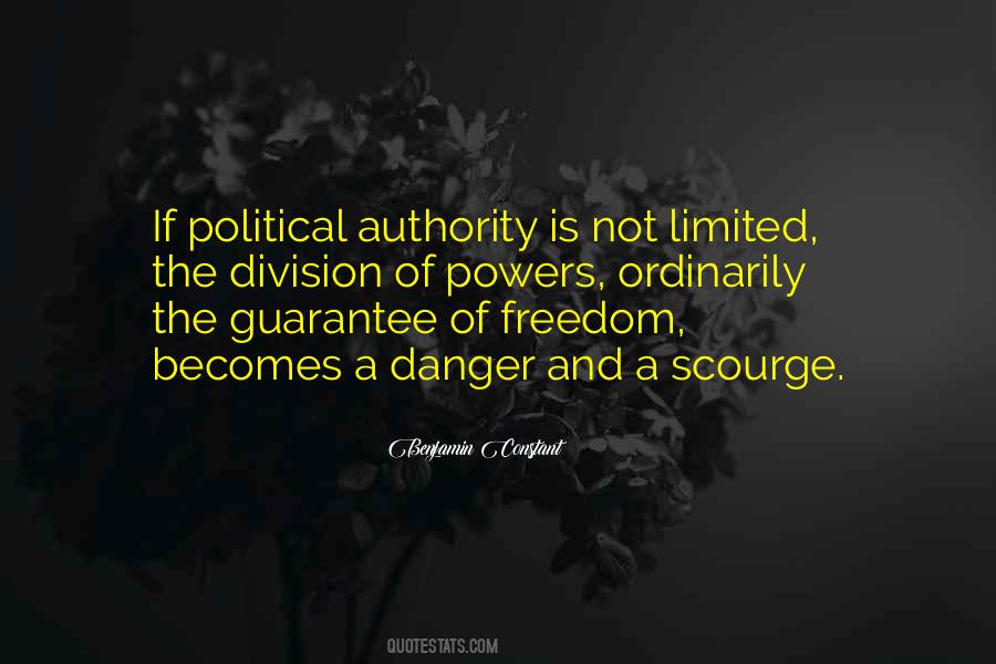 Political Authority Quotes #334083