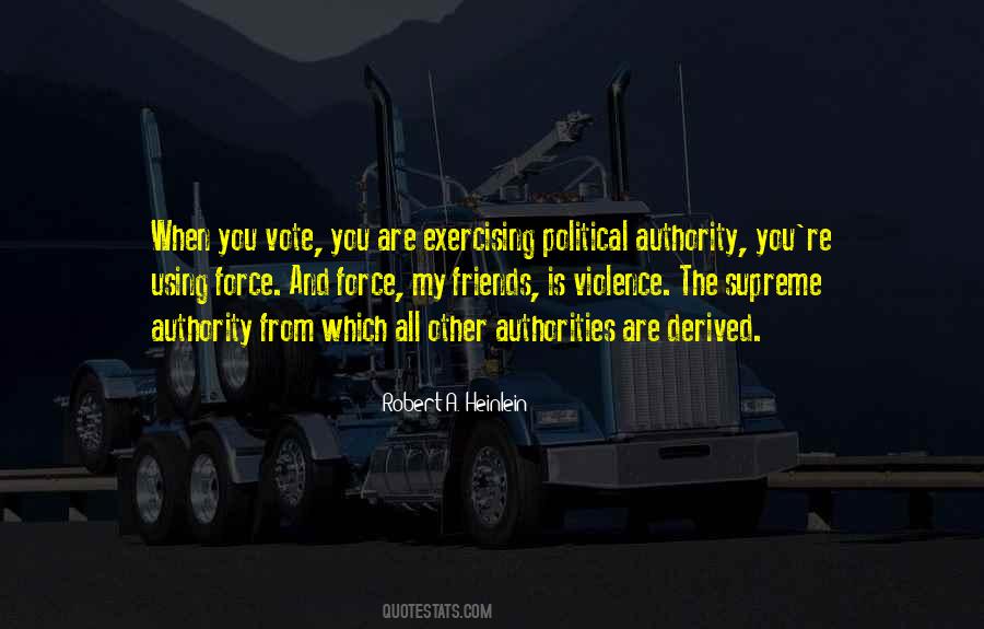 Political Authority Quotes #699303