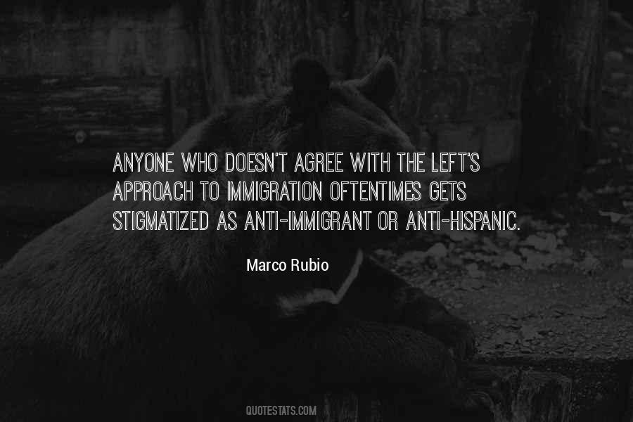 Anti-italian Immigrant Quotes #861761