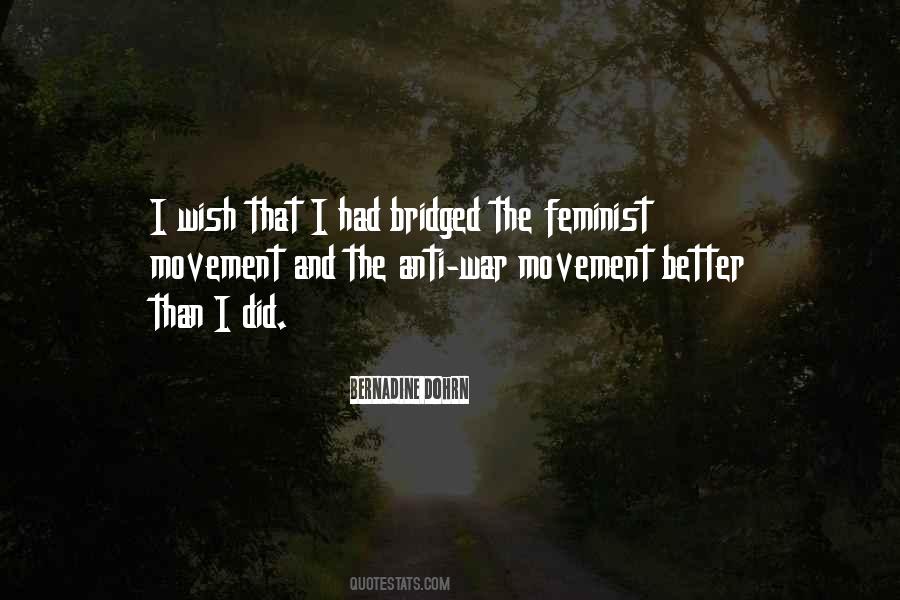 Anti-male Feminist Quotes #1447400