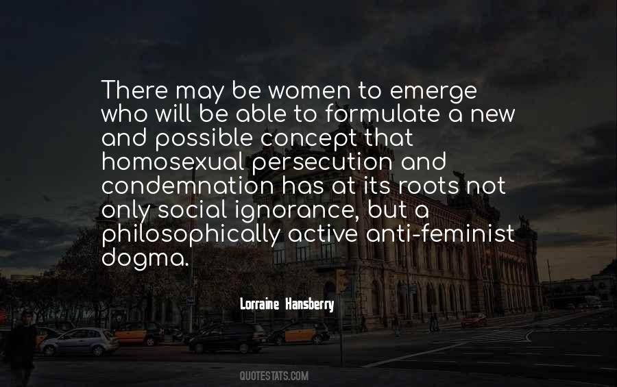 Anti-male Feminist Quotes #1495774
