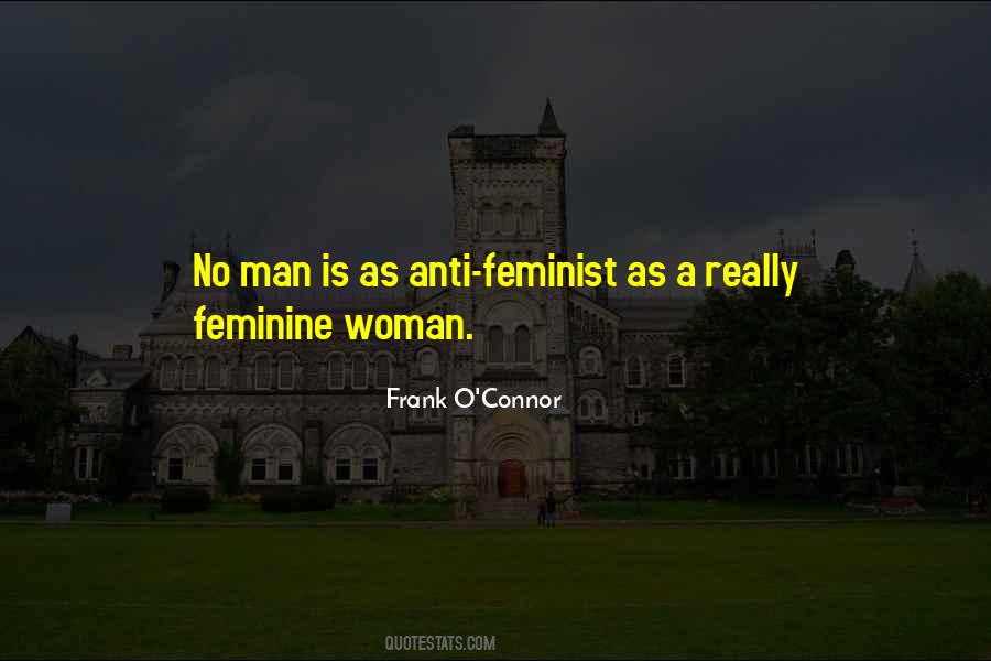 Anti-male Feminist Quotes #49735