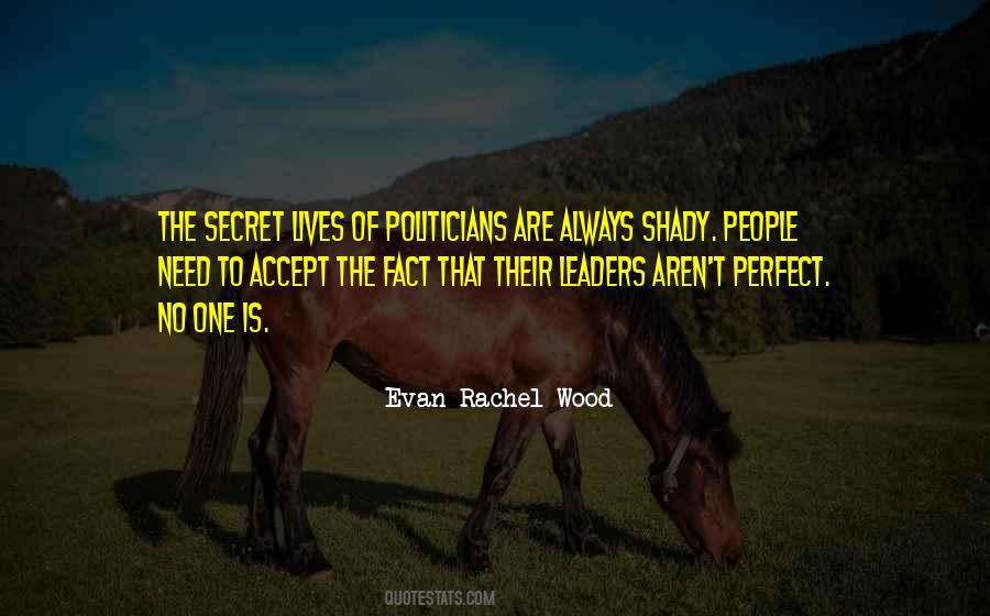 Shady People Quotes #1301083