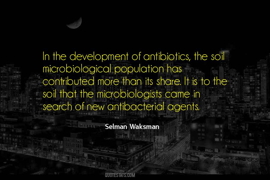 Antibacterial Quotes #275507