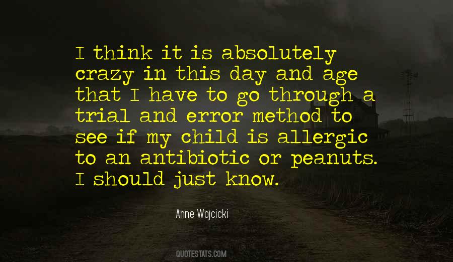 Antibiotic Quotes #1739459