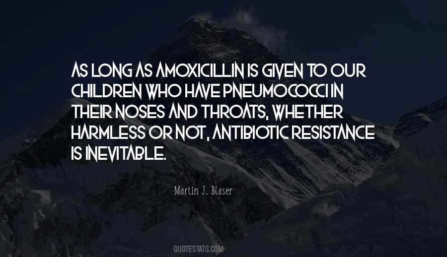 Antibiotic Quotes #378450