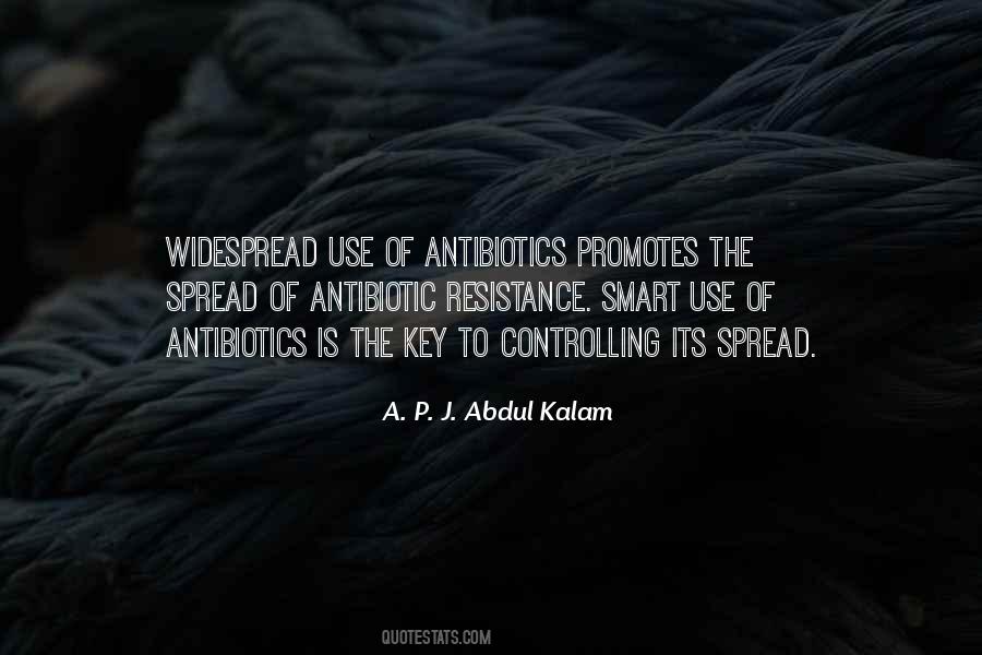 Antibiotic Quotes #433526