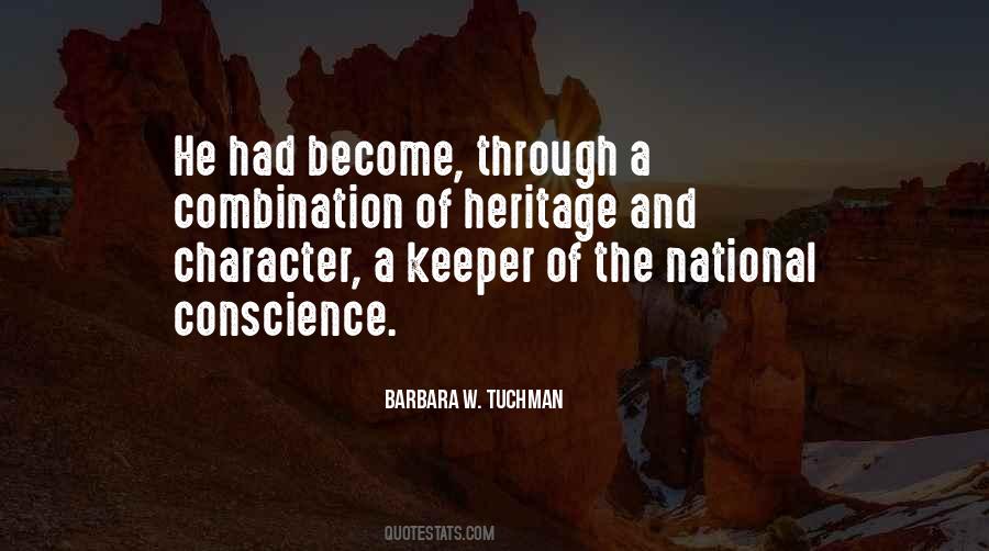 National Heritage Quotes #1262705