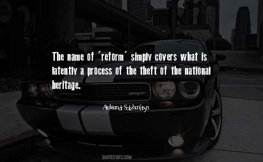 National Heritage Quotes #1707497