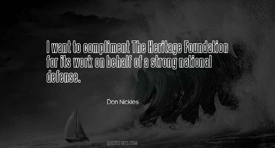 National Heritage Quotes #320379